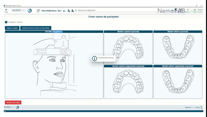 Medical software NemoFab Ortho