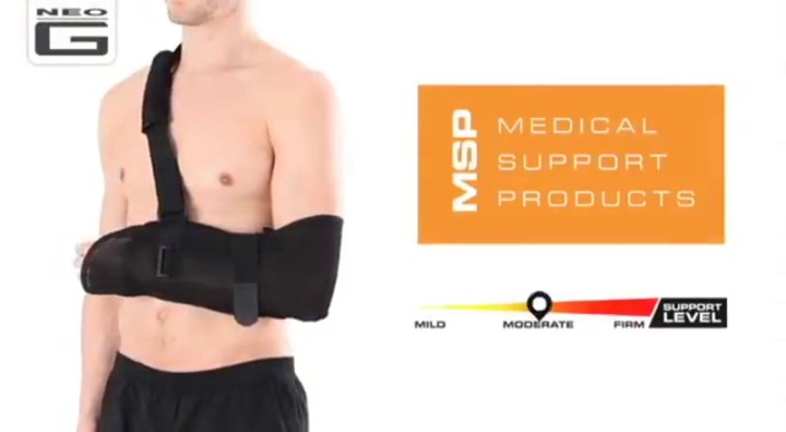 Neo G Airflow Breathable Arm Sling - One Size