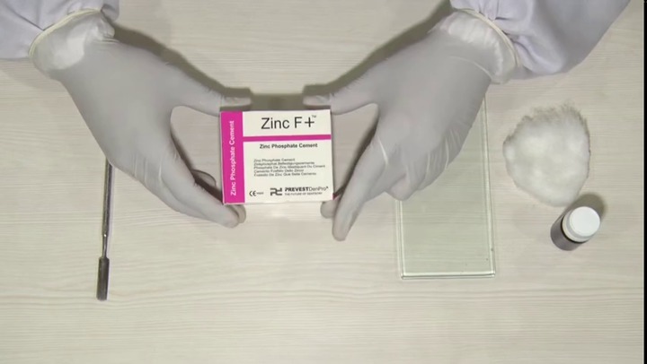 Dental bridge cement - POLY ZINC + - PREVEST DENPRO LIMITED - for dental  crowns / for dental restorations / for orthodontic brackets