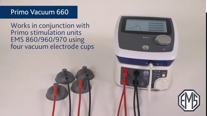 Medical vacuum system - EMS660 - EMS Physio
